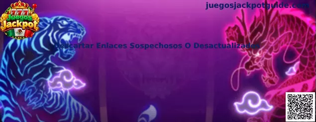 Guía para descartar enlaces sospechosos o desactualizados en Juegos Jackpot
