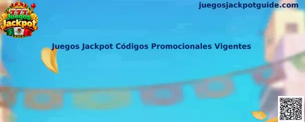 Juegos Jackpot Códigos Promocionales Vigentes