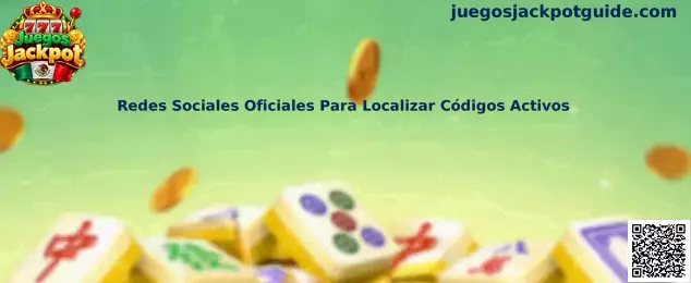 Redes Sociales Oficiales Para Localizar Códigos Activos