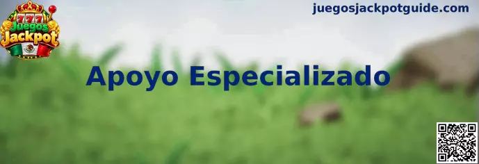 Apoyo Especializado en Juegos Jackpot