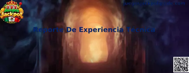 Ejemplo visual para documentar un Reporte De Experiencia Técnica en un entorno demo de Juegos Jackpot