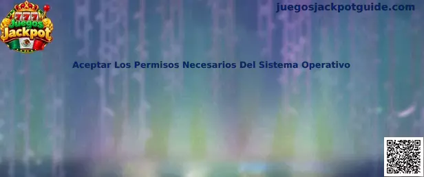 Aceptar Los Permisos Necesarios Del Sistema Operativo