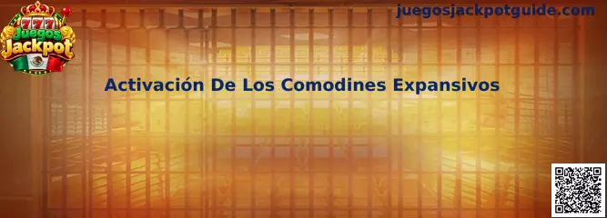 Activación De Los Comodines Expansivos en Juegos Jackpot