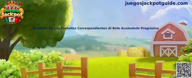 Apertura De Las Pantallas Correspondientes Al Bote Acumulado Progresivo