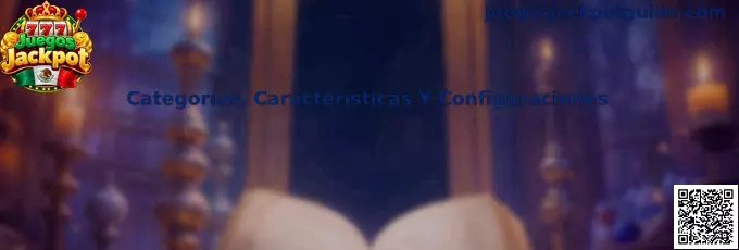 Guía visual sobre categorías, características y configuraciones de Juegos Jackpot y Rummy Loot