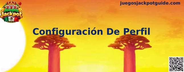 Configuración De Perfil en Juegos Jackpot