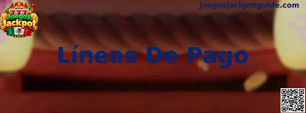 Líneas De Pago en Juegos Jackpot