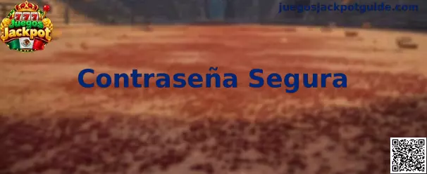 Guía visual para crear una contraseña segura y proteger una cuenta de Juegos Jackpot