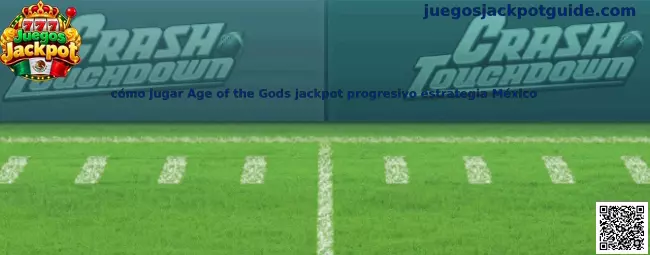 Imagen ilustrativa de Age of the Gods y su temática de jackpots progresivos