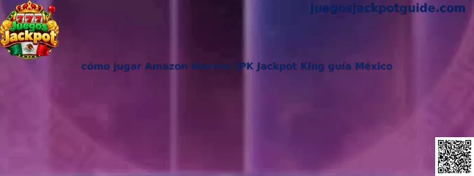 Imagen ilustrativa de la guía de Amazon Warrior JPK Jackpot King en Juegos Jackpot