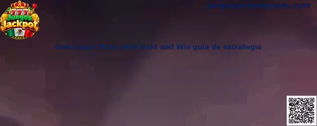 Imagen ilustrativa de la guía para aprender a jugar Black Wolf Hold and Win