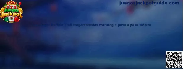 Guía visual para aprender las reglas y funciones de la tragamonedas Buffalo Trail