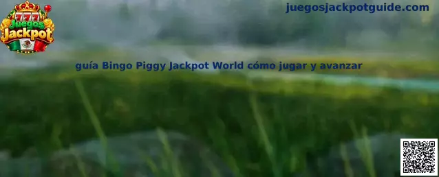 Imagen ilustrativa de la guía para aprender a jugar Bingo Piggy en Jackpot World
